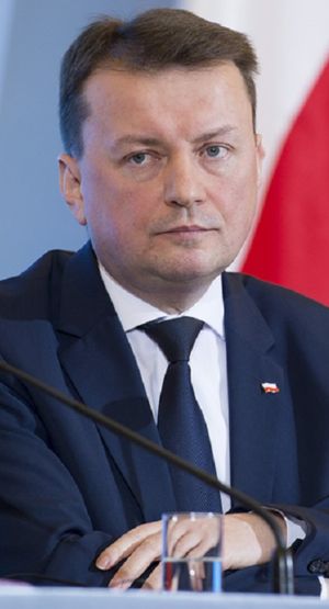 Blaszczak tłumaczy, że mały ruch graniczny nie został przywrócony z powodu rosyjskiejpolityki