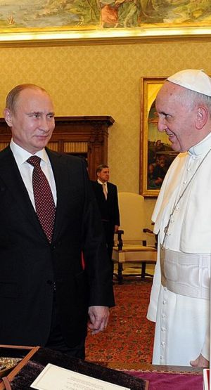 Moskwa chce współpwacy z Watykanem