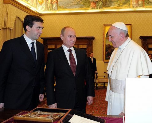 Moskwa chce współpwacy z Watykanem