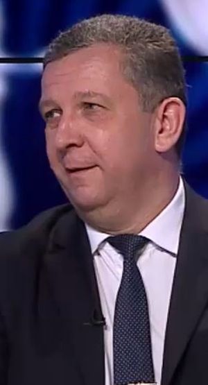 Ukraiński minister Andrij Rewa