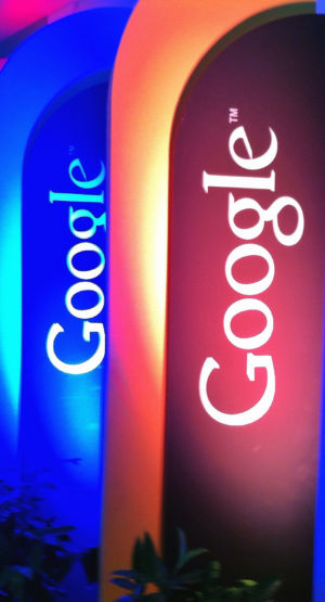 Znaki Google