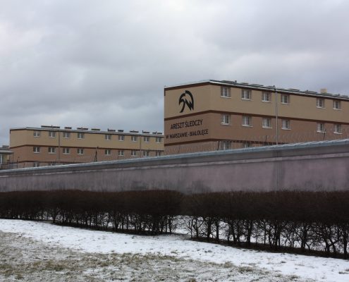 AŚ Warszawa Białołęka, gdzie były naczelnik US popełnił samobójstwo