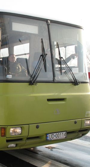 Autokar dla wojska wyprodukoany przez Autosan