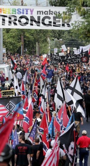 ONZ "zaniepokojone manifestacjami rasistowskimi" w USA