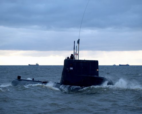 MON inwestuje w remont starych okrętów podwodnych