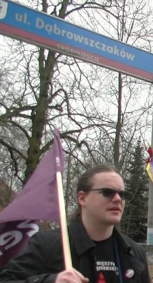 Partia Razem broni podlegającej ustawie dekomunizacyjnej ulicy Dąbrowszczaków