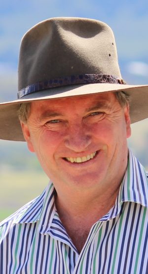 Wicepremier Australii Barnaby Joyce