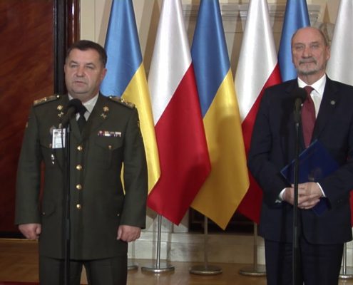 Polskie ministerstwo obrony chce zbroić ukraińską armię