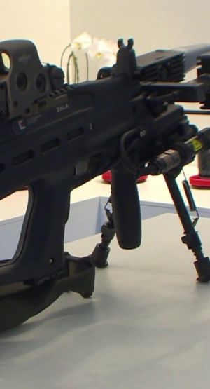 Kałasznikow zaprezentował broń utrudniającą zamachy terrorystyczne