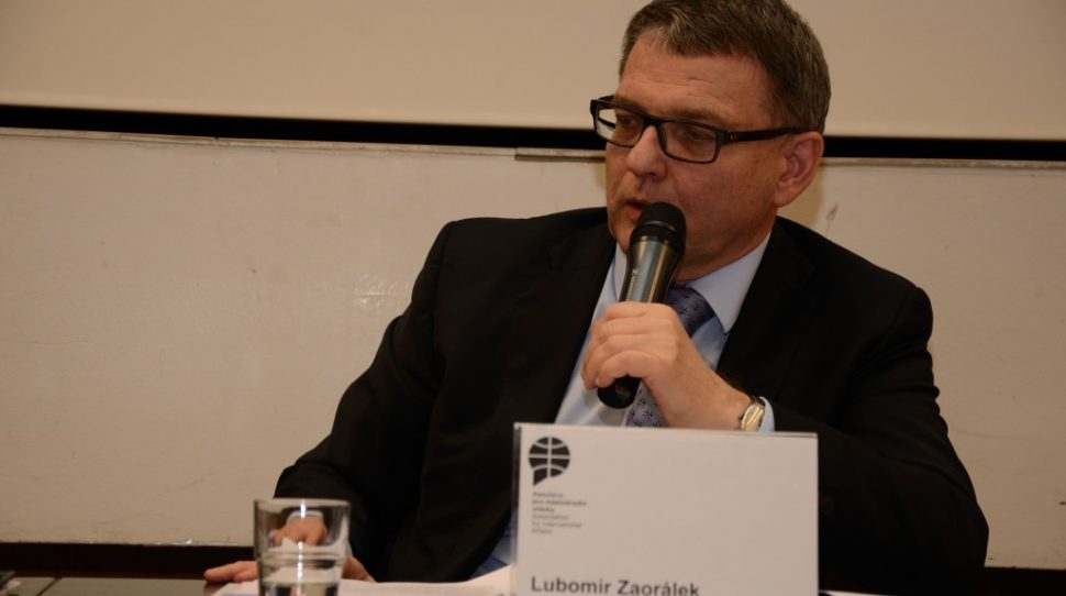 Szef czeskiego MSZ Lubomir Zaoralek