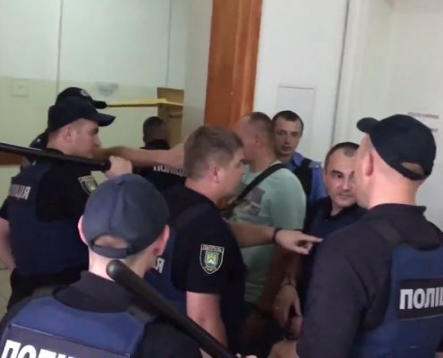 Lwów: pacjent szpitala psychiatrycznego wziął 76 zakładników