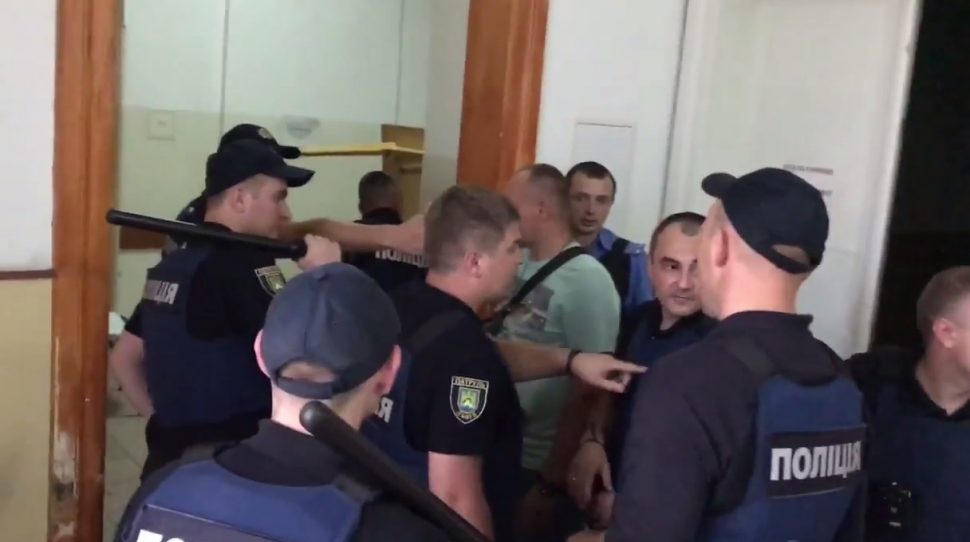 Lwów: pacjent szpitala psychiatrycznego wziął 76 zakładników
