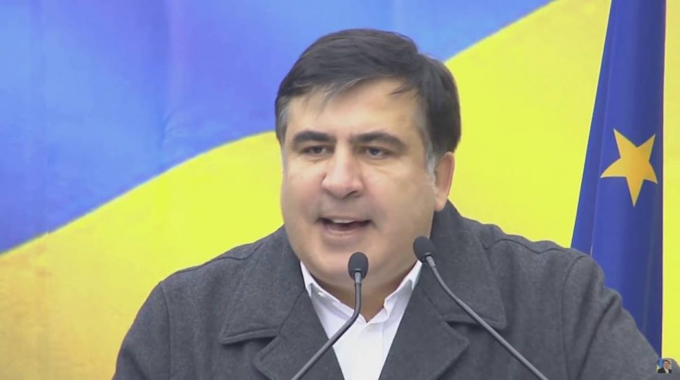 Micheil Saakaszwili zapowiedział wiec we Lwowie