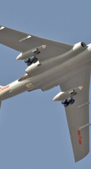 Japonia zaniepokojona przelotem chińskich bombowców w pobliżu ich granic