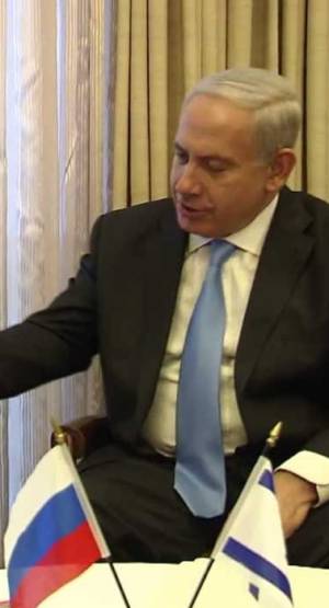 Prezydent Rosji i premier Izraela