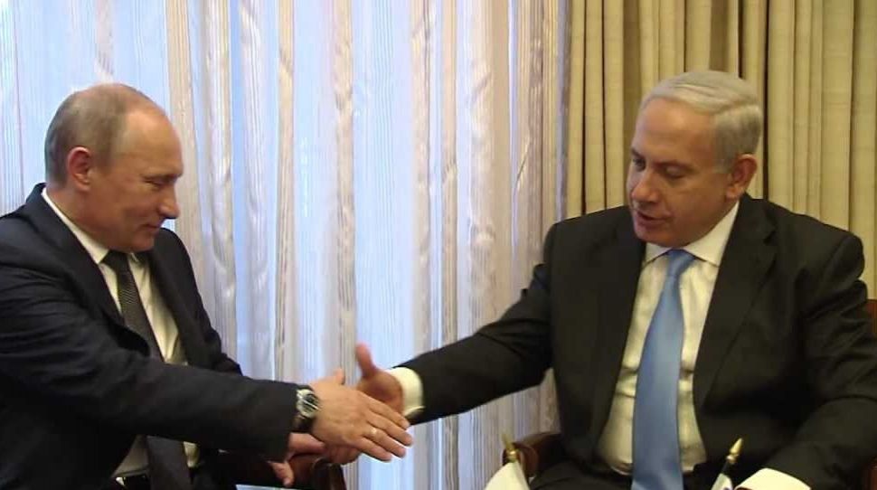 Prezydent Rosji i premier Izraela