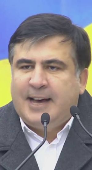 Ukraina: Na granicy z Polską gromadzą się zwolennicy i przeciwnicy Saakaszwilego