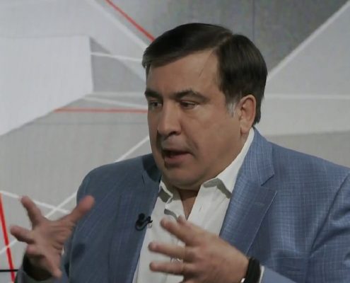 Micheil Saakaszwili, foto: youtube.com
