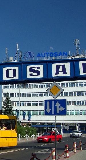 Siedziba Autosanu. Zdjęcie ilustracyjne. Fot. wikimedia.org