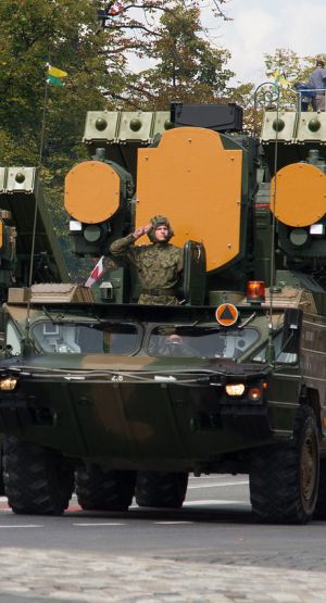 Defilada z okazji Święta Wojska Polskiego