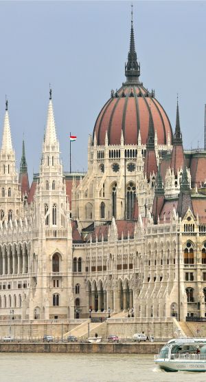 konstytucji Budynek węgierskiego parlamentu Schulza