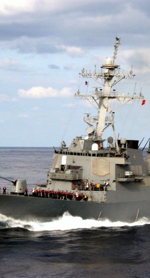 Niszczyciel USA USS John S. McCain