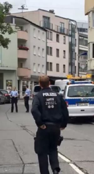 Niemcy: atak nożownika w Wuppertalu - jedna osoba nie żyje