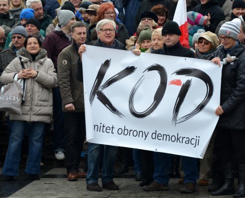 KOD chce wniosku w sprawie delegalizacji ONR
