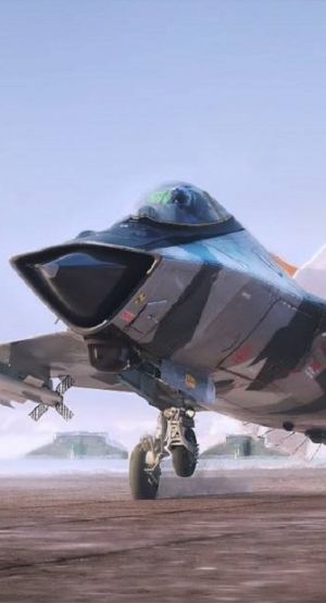 Artystyczna wizja Mig-41