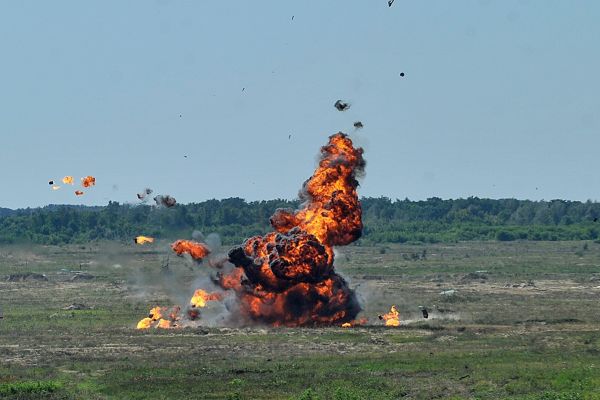 Ukraina przetestowała ukraińsko-polskiego drona rozpoznawczo-bojowego [+VIDEO]