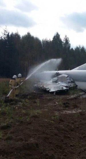 Poważny wpadek rosyjskiego bombowca strategicznego podczas manewrów Zapad-2017