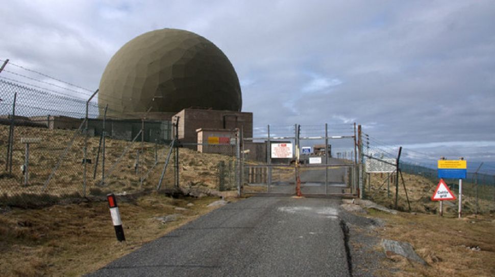 Wielka Brytania otworzy działającą w czasach zimnej wojny bazę radarową