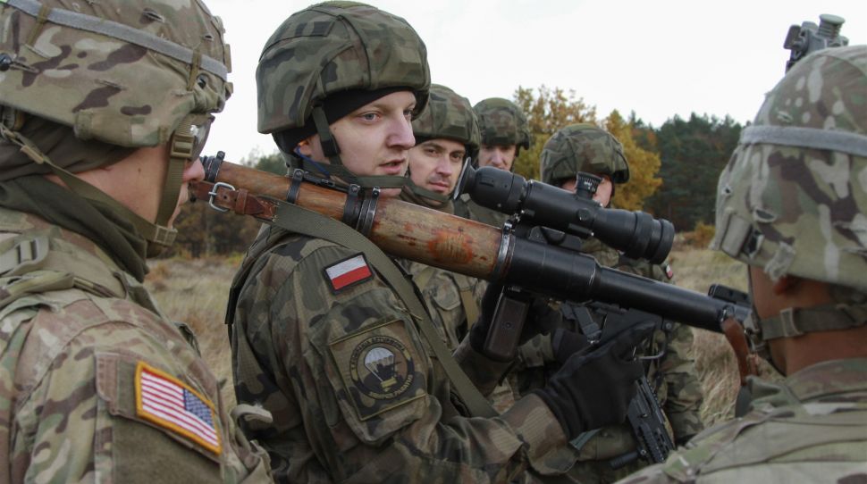 Rozpoczynają się największe tegoroczne polskie ćwiczenia wojskowe DRAGON-17
