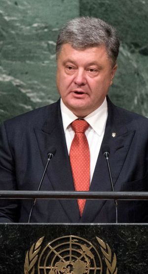 Poroszenko wezwał ONZ do uznania Wielkiego Głodu za "ludobójstwo Ukraińców"