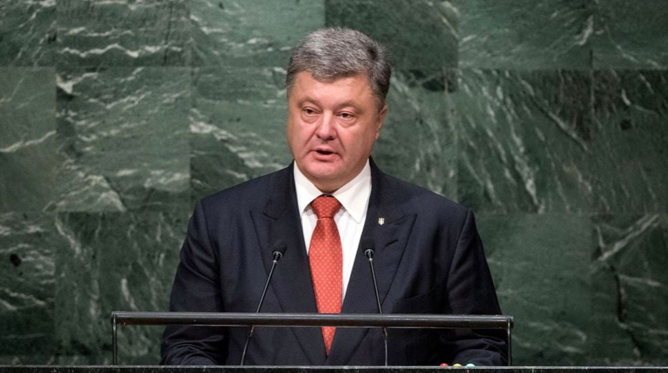 Poroszenko wezwał ONZ do uznania Wielkiego Głodu za "ludobójstwo Ukraińców"