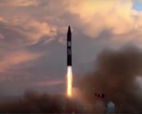 Iran przeprowadził udany test rakiety balistycznej Chorramszahr [+VIDEO]