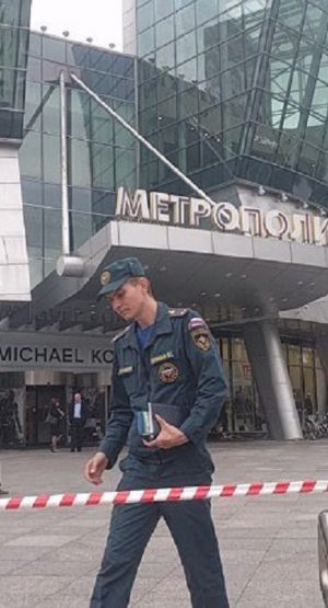 Dziesiątki alarmów bombowych w Moskwie