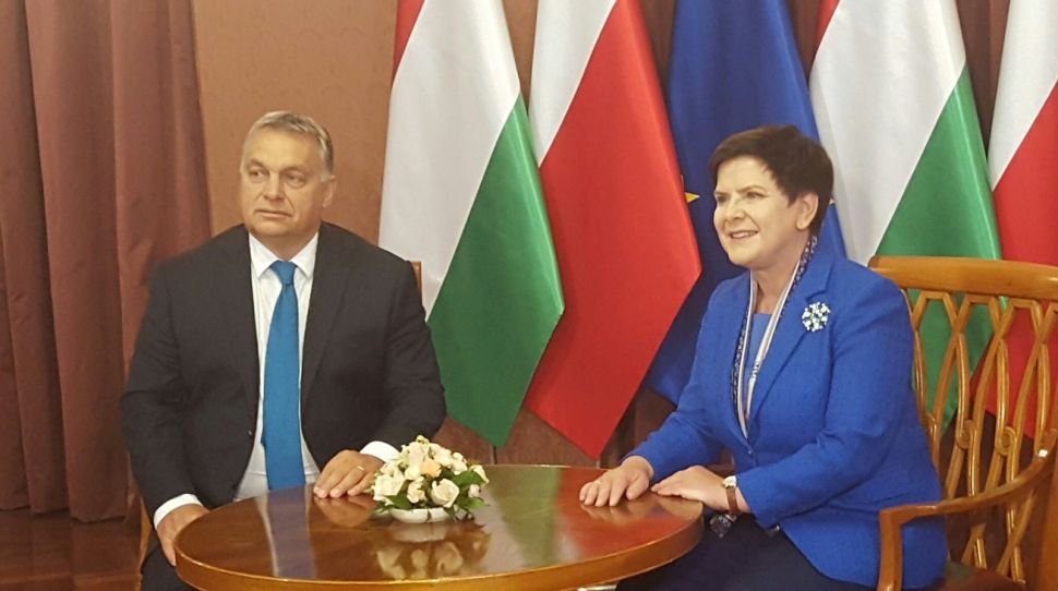 Orban: jesteśmy z Polską strażnikami traktatów Unii Europejskiej