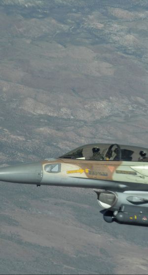 Syria: Izraelskie samoloty uderzyły w pobliżu lotniska w Damaszku