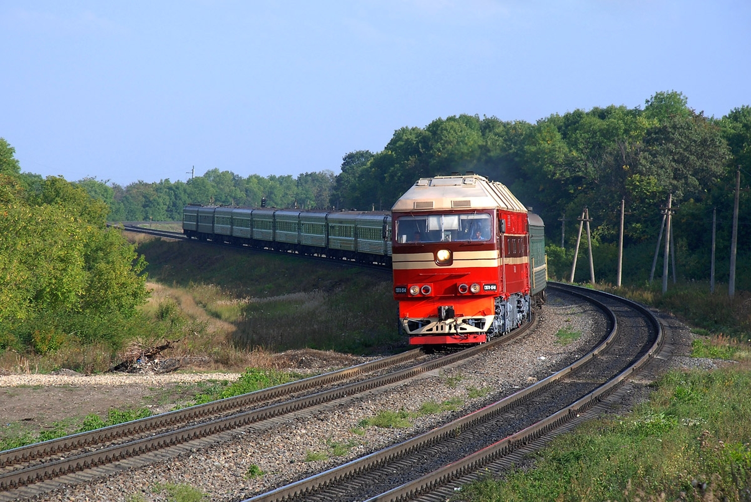 Ржд 104 поезд фото