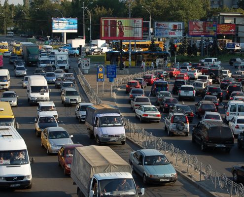 Ukraińcy chcą prawa do sprowadzania samochodów z Polski aut