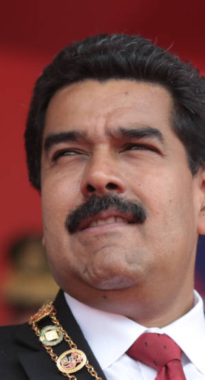 wojsko Prezydent Wenezueli Nicolas Maduro