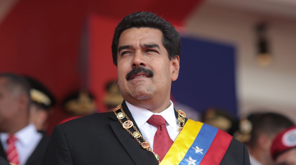 wojsko Prezydent Wenezueli Nicolas Maduro