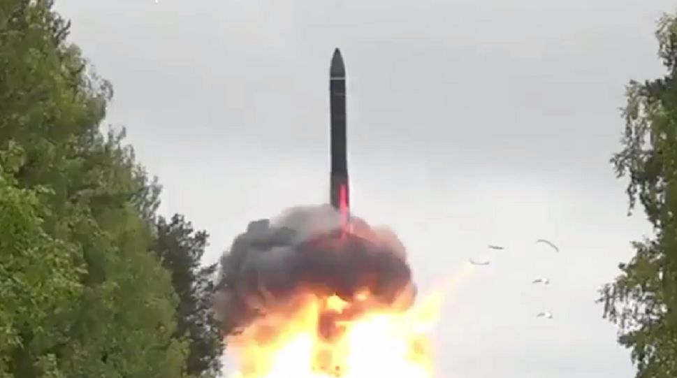 Rosja przeprowadziła udaną próbę rakiety międzykontynentalnej RS-24