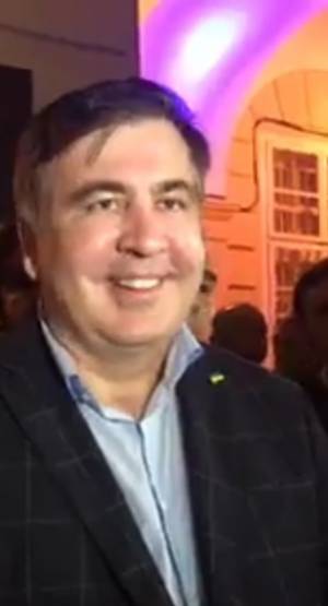 Wiec Micheila Saakaszwilego we Lwowie [+VIDEO]