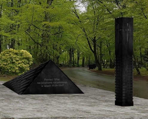 Szczecin: Postawiono kamień węgielny pod budowę pomnika ofiar UPA