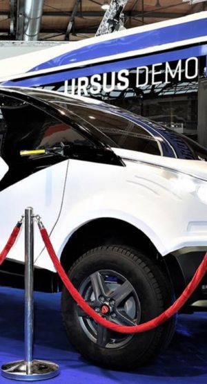 Samochód elektryczny Ursusa