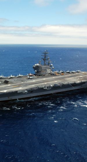 Lotniskowiec USS Ronald Reagan