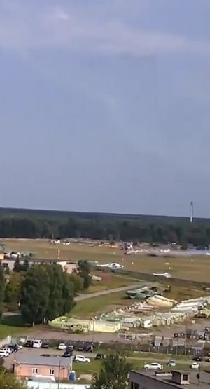 Rosja: doszło do katastrofy podczas pokazów lotniczych [+VIDEO]