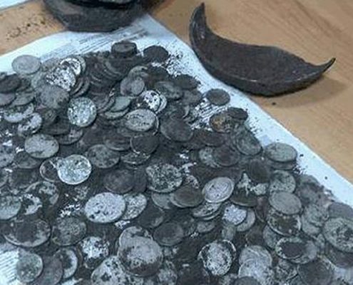 Białoruś: znaleziono skarb z srebrnymi monetami z przełomu XIX i XX wieku